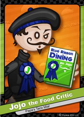 Flipdeck 04: Jojo the Food Critic .